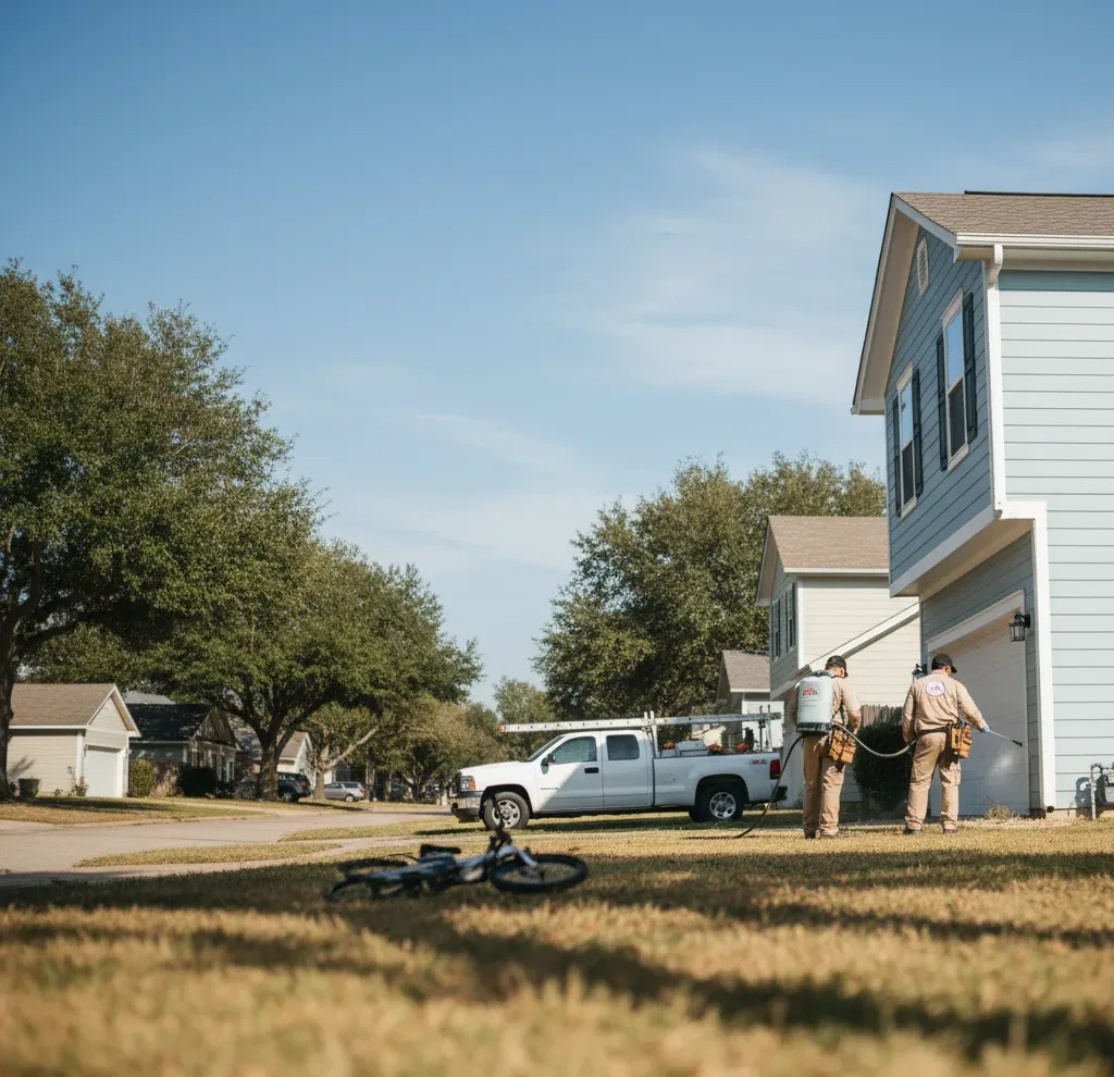 Cockroach Extermination in Maurice, LA